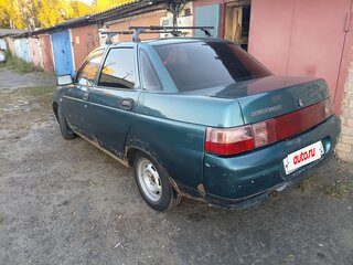 1998 Lada (ВАЗ) 2110, зелёный, 64000 рублей, вид 4