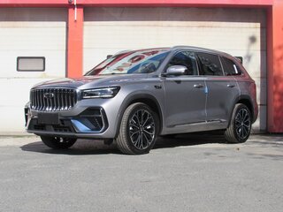 2026 Geely Monjaro (Xingyue L) I Рестайлинг 2 (China Market), серебристый, 4190000 рублей, вид 4