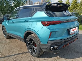 2023 Geely Coolray I Рестайлинг, голубой, 1889200 рублей, вид 4