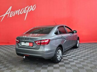 2018 Lada (ВАЗ) Vesta I, серый, 875000 рублей, вид 5