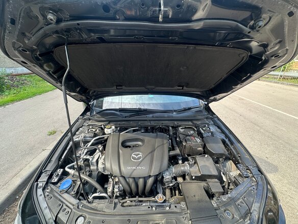 2021 Mazda 3 IV (BP), чёрный, 1650000 рублей - вид 13