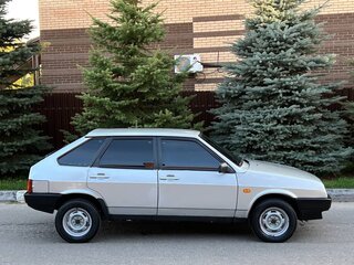 2003 Lada (ВАЗ) 21093i, серебристый, 165000 рублей, вид 4