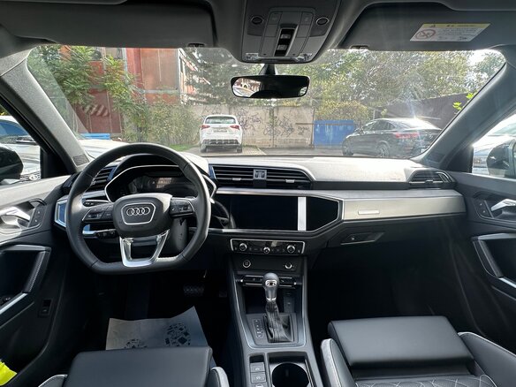 2026 Audi Q3 35 TFSI II (F3), серый, 3799000 рублей - вид 8