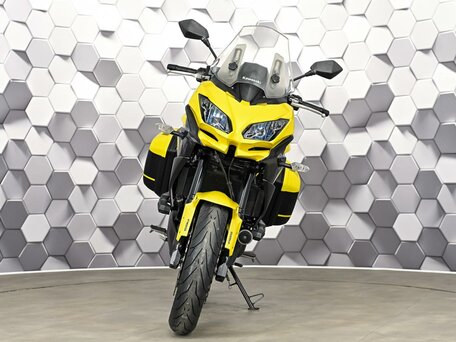 2015 Kawasaki Versys 650, жёлтый, 557000 рублей, вид 5