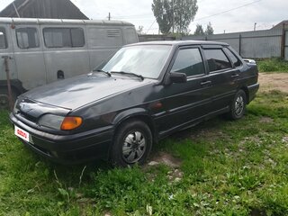 2006 Lada (ВАЗ) 2115, чёрный, 115000 рублей, вид 1