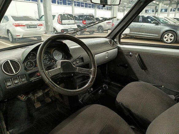2004 Lada (ВАЗ) 1111 Ока КамАЗ, серебристый, 100000 рублей - вид 15