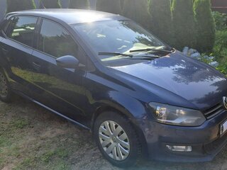 2009 Volkswagen Polo V, синий, 540000 рублей, вид 2