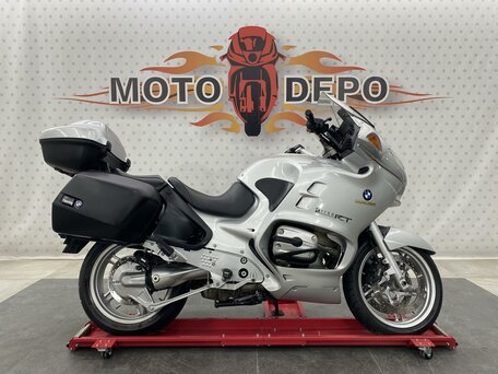 2004 BMW R 1150 RT, серый, 489000 рублей, вид 1