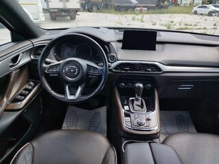 2022 Mazda CX-9 II Рестайлинг, серый, 3569400 рублей, вид 5