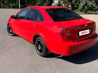 2007 Chevrolet Lacetti I, красный, 261000 рублей, вид 5