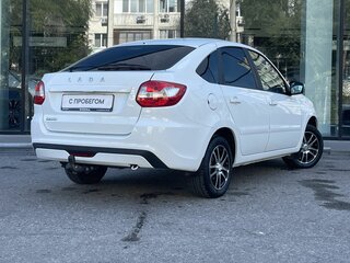 2020 Lada (ВАЗ) Granta I Рестайлинг, белый, 695000 рублей, вид 5