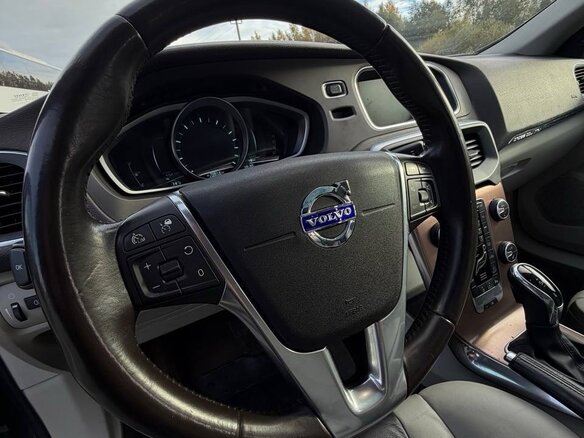 2013 Volvo V40 Cross Country I, серый, 1250000 рублей - вид 6
