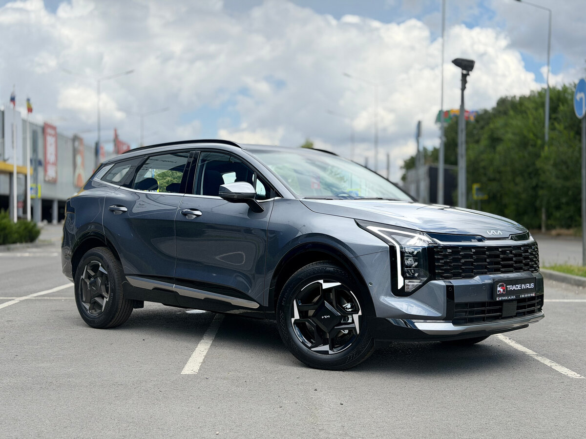 Открыть фотографии: Kia Sportage V Рестайлинг