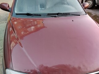 2006 Kia Spectra I Рестайлинг 2, красный, 245000 рублей, вид 1