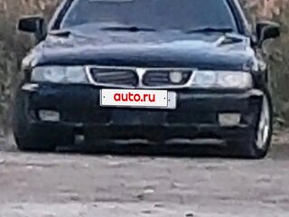 2003 Mitsubishi Diamante II, чёрный, 380000 рублей, вид 1