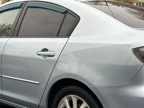 2008 Mazda 3 I (BK) Рестайлинг, голубой, 470000 рублей - вид 11