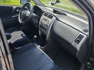 2007 Suzuki Liana I Рестайлинг, чёрный, 750000 рублей, вид 5