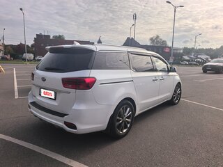 2018 Kia Carnival III, белый, 2800000 рублей, вид 5