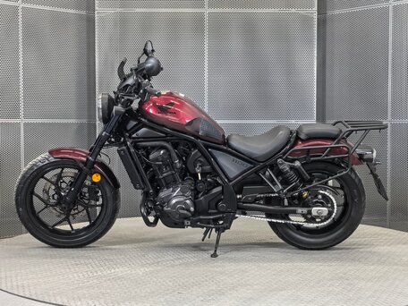 2021 Honda CMX 1100 Rebel, красный, 999000 рублей, вид 5