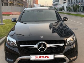 2018 Mercedes-Benz GLC 250 I (X253), чёрный, 3350000 рублей, вид 3