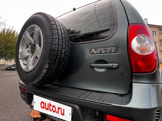 2016 Chevrolet Niva I Рестайлинг, зелёный, 515000 рублей, вид 4
