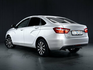 2016 Lada (ВАЗ) Vesta I, серебристый, 690000 рублей, вид 5