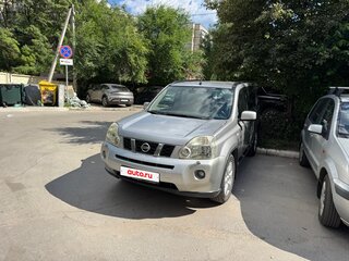 2007 Nissan X-Trail II, серебристый, 730000 рублей, вид 2