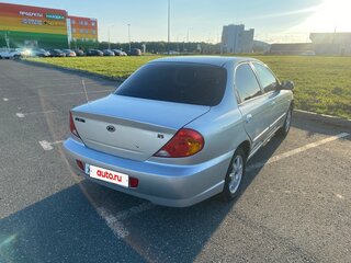 2008 Kia Spectra I Рестайлинг 2, серебристый, 220000 рублей, вид 4
