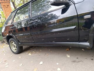 2011 Lada (ВАЗ) 2114, синий, 235000 рублей, вид 5