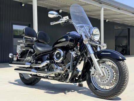 2006 Yamaha XVS1100, чёрный, 750000 рублей, вид 1