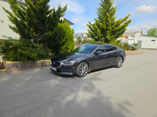 2021 Mazda 6 III (GJ) Рестайлинг 2, серый, 2750000 рублей, вид 2