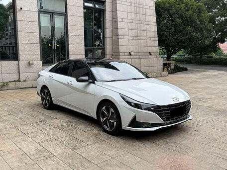 Hyundai Elantra VII (CN7) Рестайлинг