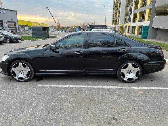 2012 Mercedes-Benz S-Класс 350 Long V (W221) Рестайлинг, чёрный, 2000000 рублей - вид 7