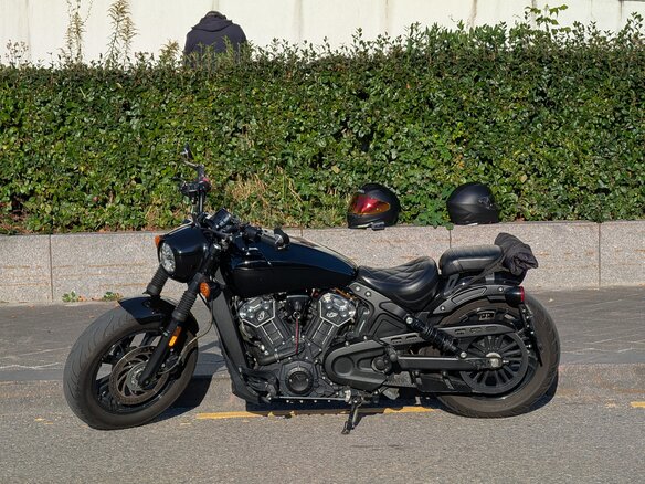 2019 Indian Scout, чёрный, 800000 рублей - вид 6
