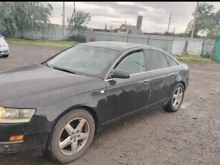 2005 Audi A6 III (C6), чёрный, 450000 рублей, вид 1