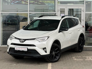 2019 Toyota RAV4 IV (XA40) Рестайлинг, белый, 2129000 рублей, вид 1