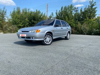 2010 Lada (ВАЗ) 2114, серебристый, 255000 рублей, вид 3