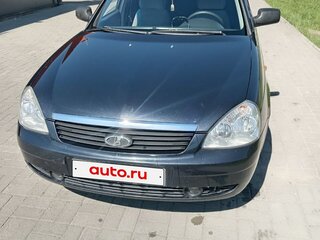 2007 Lada (ВАЗ) Priora I, чёрный, 380000 рублей, вид 1