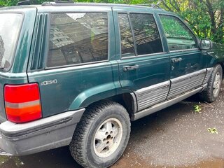 1993 Jeep Grand Cherokee I (ZJ), зелёный, 450000 рублей, вид 2