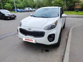 2016 Kia Sportage IV, белый, 1750000 рублей, вид 2