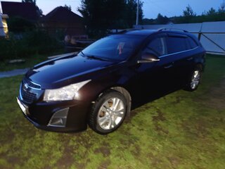 2014 Chevrolet Cruze I Рестайлинг, коричневый, 1350000 рублей, вид 2