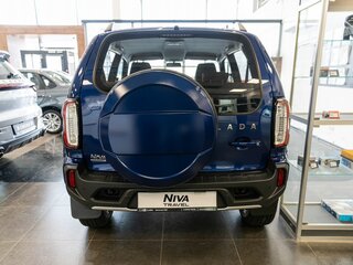 2026 Lada (ВАЗ) Niva Travel I Рестайлинг, синий, 1439000 рублей, вид 2