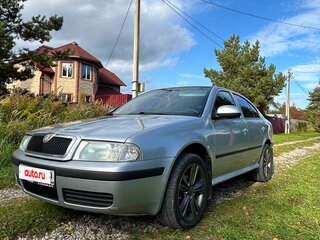 2010 Skoda Octavia I (A4) Рестайлинг, серебристый, 470000 рублей, вид 1