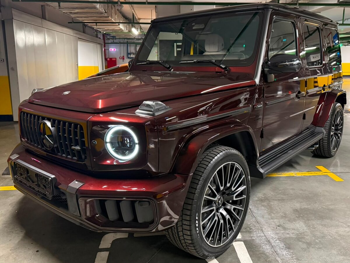 Открыть фотографии: Mercedes-Benz G-Класс AMG II (W465) Рестайлинг