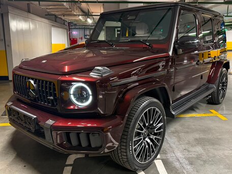 Mercedes-Benz G-Класс AMG II (W465) Рестайлинг