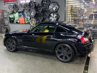 2004 Chrysler Crossfire, чёрный, 700000 рублей, вид 3