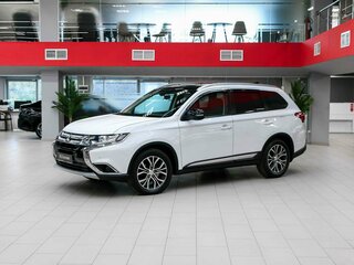 2017 Mitsubishi Outlander III Рестайлинг 2, белый, 1650000 рублей, вид 1