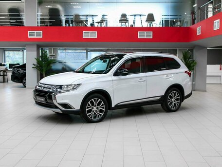 Mitsubishi Outlander III Рестайлинг 2