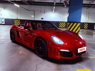 2012 Porsche Boxster III (981), красный, 4000000 рублей, вид 1