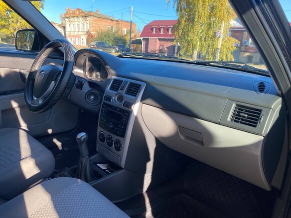 2012 Lada (ВАЗ) Priora I, синий, 520000 рублей - вид 3
